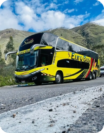 Bus de dos pisos de Eurobus, servicio Estándar