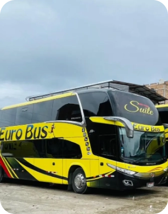 Bus de dos pisos de Eurobus, servicio Salón Cama