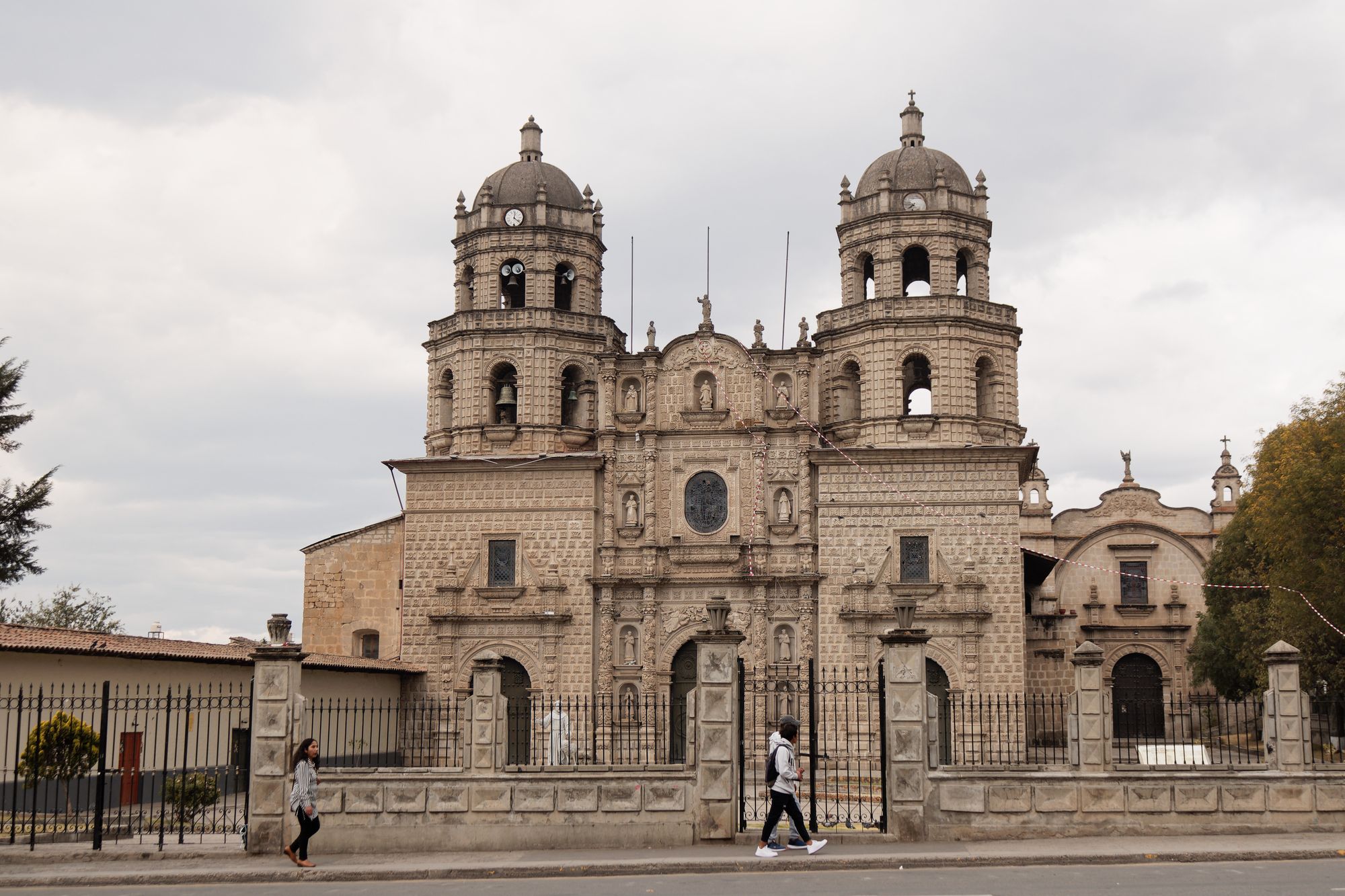 Iglesia colonial en Cajamarca